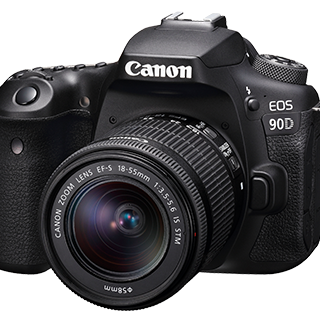 Canon EOS 90D Camera Body with EF-S 18-135mm f/3.5-5.6 IS USM Lens