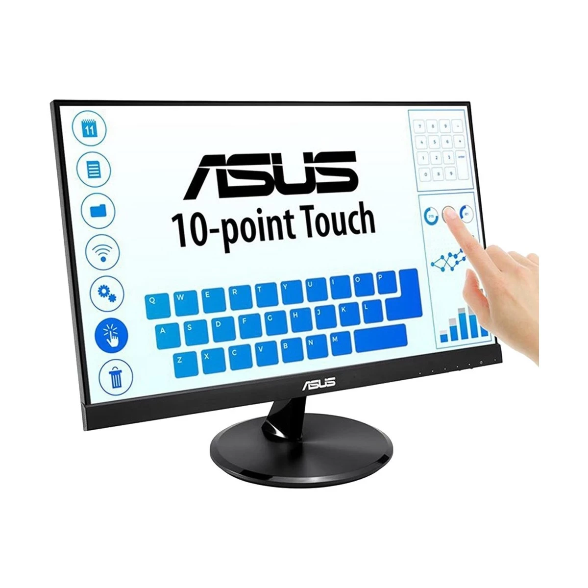 ASUS VT229H 21.5 Full HD IPS HDMI VGA USB Monitor